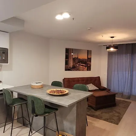 Rivas Fca-Paris Terraza Apt Extérieur photo