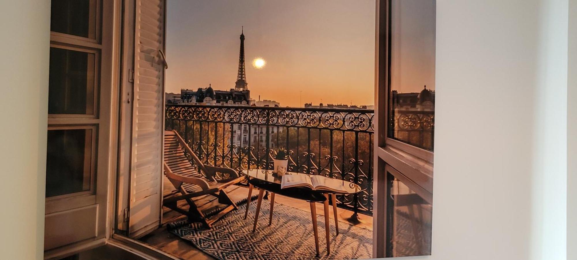 Fca-paris Terraza Appartement
